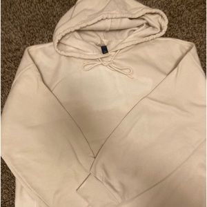cream target hoodie